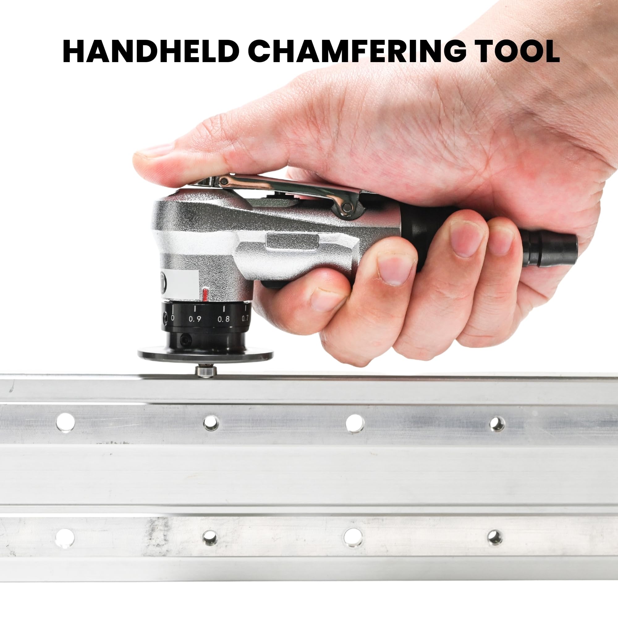 Amazon | 空気圧面取りツール、ポータブルミニバリ取りツール